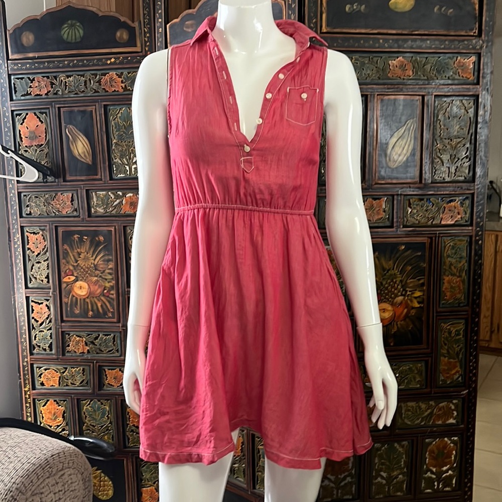 Vintage dress with pockets